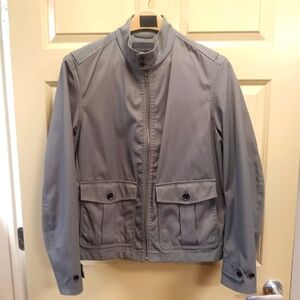 Men's Banana Republic Water Resistant Utility Military Style Jacket- siz…